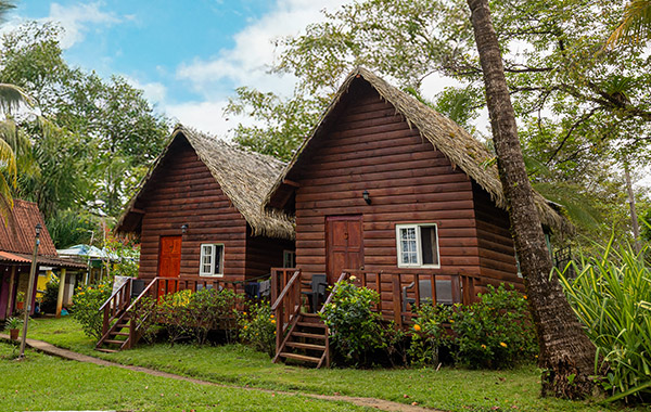 Sunset Paradise Cabana